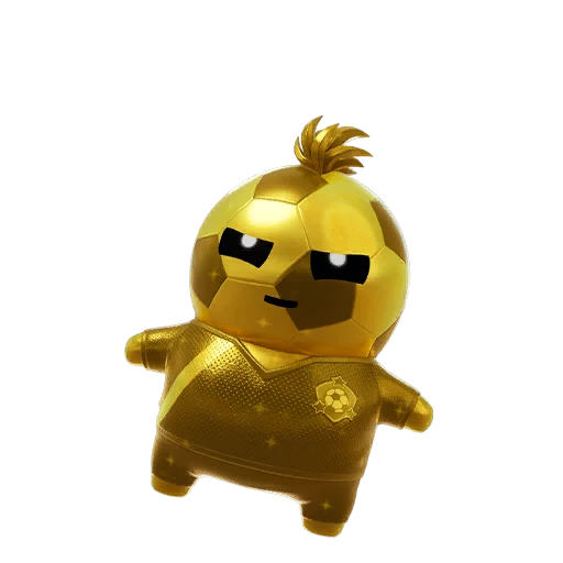 Gold Striker Sprite