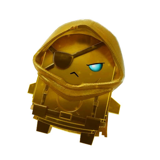 Gold Adventure Sprite
