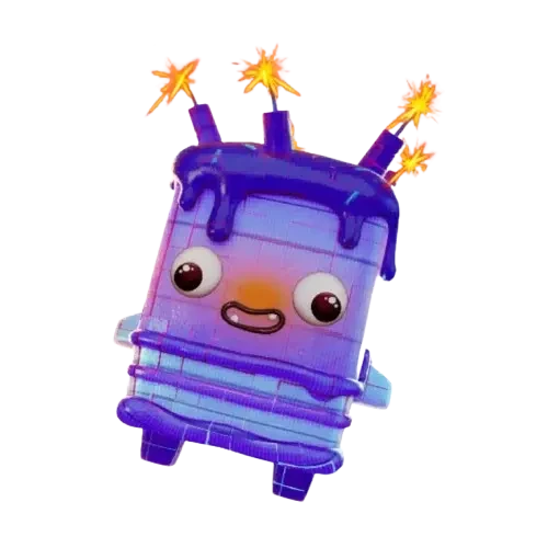 Loot Hacker Birthday Sprite
