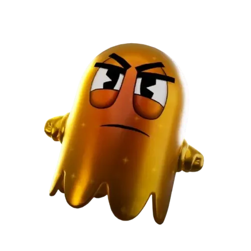 Gold Blinky Sprite