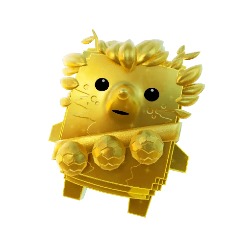 Gold Bush Sprite
