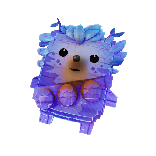Loot Hacker Bush Sprite