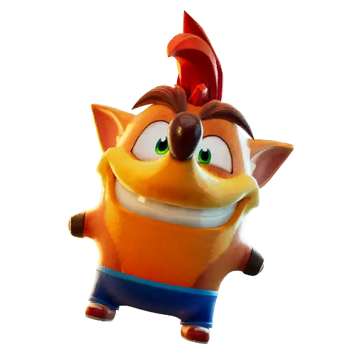Crash Bandicoot Base Sprite