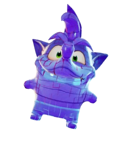 Loot Hacker Crash Bandicoot Sprite