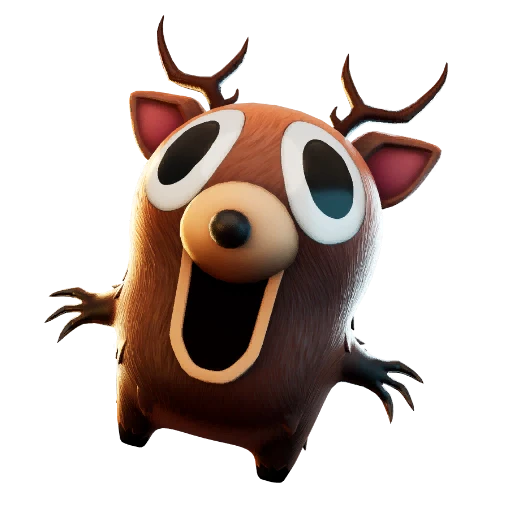 The Deer Base Sprite