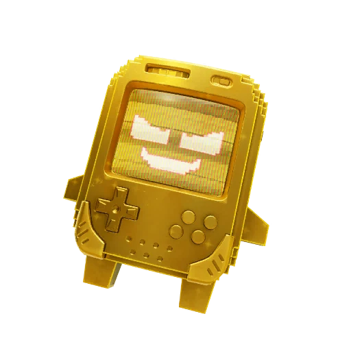 Gold 8-Bit Sprite