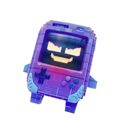Loot Hacker 8-Bit Sprite