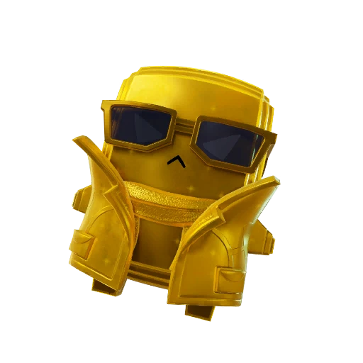 Gold Jonesy Sprite