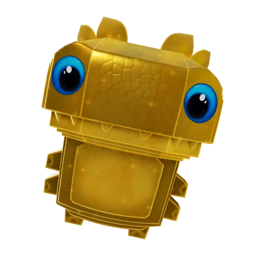 Gold Klombo Sprite
