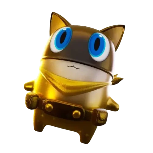 Gold Morgana Sprite
