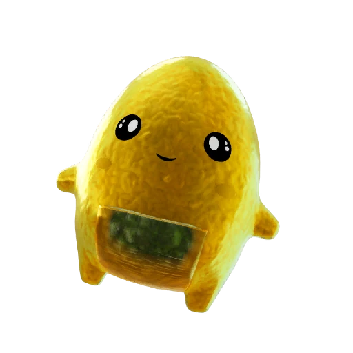 Gold Onigiri Sprite