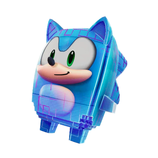 Loot Hacker Sonic Sprite