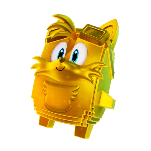 Gold Tails Sprite