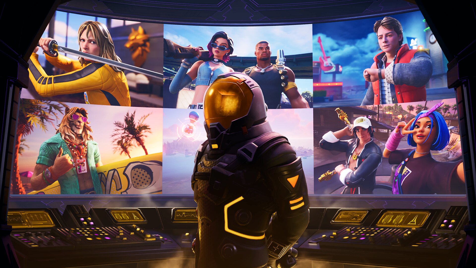 Fortnite Chapter 7 Season 1